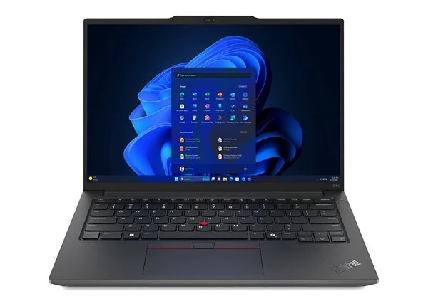 Ordinateur portable Lenovo ThinkPad E14 Gen 6 21M70005CA 14" à écran tactile - WUXGA - Intel Core Ultra 7 155U - 16 Go - SSD 512 Go - Clavier français - Noir 21M70005CA