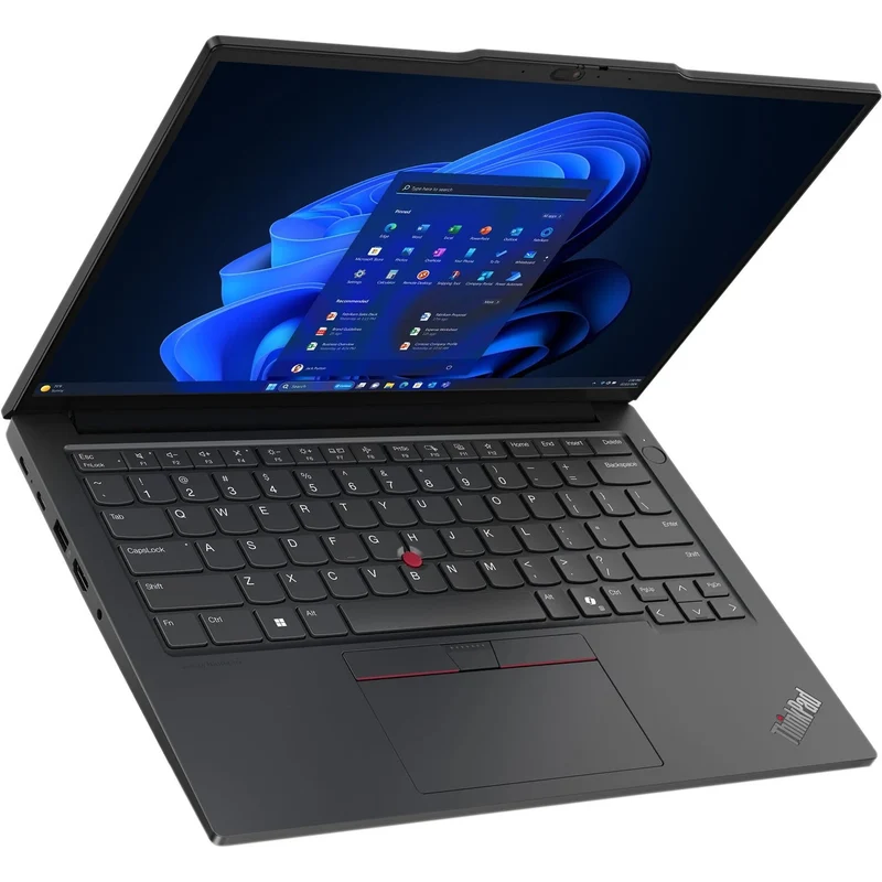 Ordinateur portable Lenovo ThinkPad E14 Gen 6 21M70005CA 14" à écran tactile - WUXGA - Intel Core Ultra 7 155U - 16 Go - SSD 512 Go - Clavier français - Noir 21M70005CA