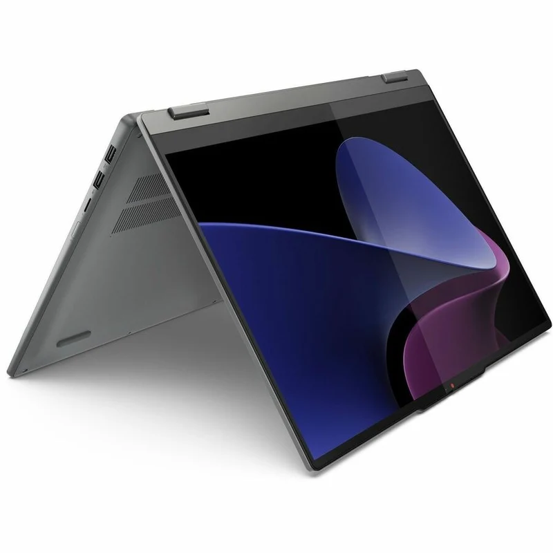 Lenovo IdeaPad 5 16IRU9 83DU000BCF Ordinateur portable convertible 16 en 2 tactile 1 pouces - WUXGA - Intel Core 7 150U - 16 Go - SSD 1 To - Clavier français et anglais - Gris Luna 83DU000BCF