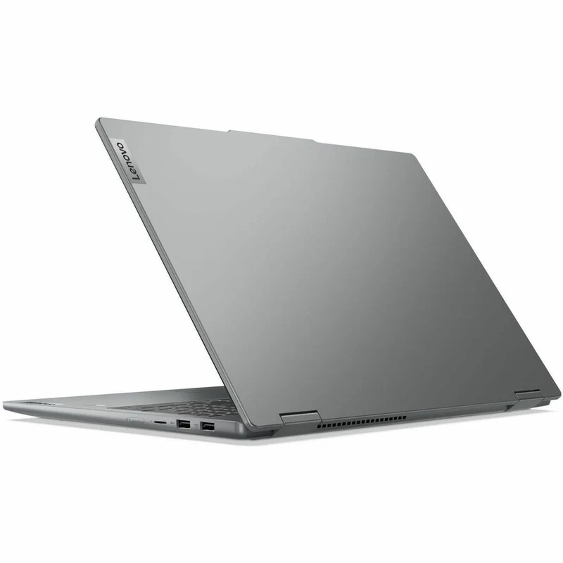 Lenovo IdeaPad 5 16IRU9 83DU000BCF Ordinateur portable convertible 16 en 2 tactile 1 pouces - WUXGA - Intel Core 7 150U - 16 Go - SSD 1 To - Clavier français et anglais - Gris Luna 83DU000BCF