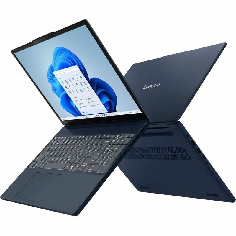 Ordinateur portable Lenovo IdeaPad Slim 3 15AHP10 83KA0045CF 15.3" (écran tactile) - WUXGA - AMD Ryzen 5 8540U - 16 Go - SSD 512 Go - Clavier français et anglais - Bleu cosmique 83KA0045CF