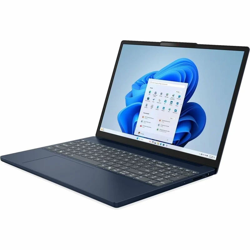 Ordinateur portable Lenovo IdeaPad Slim 3 15AHP10 83KA0045CF 15.3" (écran tactile) - WUXGA - AMD Ryzen 5 8540U - 16 Go - SSD 512 Go - Clavier français et anglais - Bleu cosmique 83KA0045CF