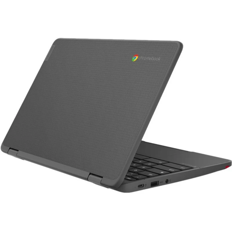 Lenovo 300e Yoga Chromebook Gen 4 82W2002KUS Chromebook convertible 11.6 en 2 tactile 1" - HD - Octa-core (ARM Cortex A76 + Cortex A55) - 8 Go - 64 Go de mémoire flash - Clavier anglais - Gris graphite 82W2002KUS
