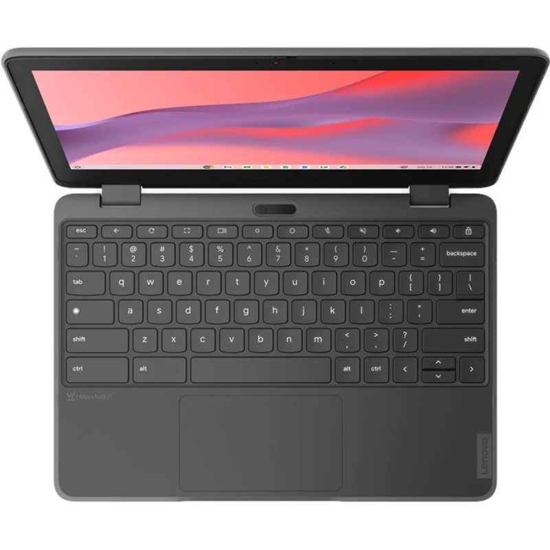 Lenovo 300e Yoga Chromebook Gen 4 82W2002KUS Chromebook convertible 11.6 en 2 tactile 1" - HD - Octa-core (ARM Cortex A76 + Cortex A55) - 8 Go - 64 Go de mémoire flash - Clavier anglais - Gris graphite 82W2002KUS