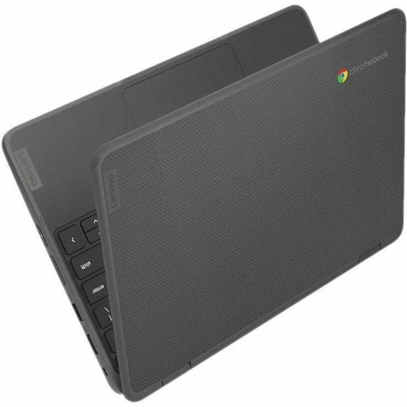 Lenovo 300e Yoga Chromebook Gen 4 82W2002KUS Chromebook convertible 11.6 en 2 tactile 1" - HD - Octa-core (ARM Cortex A76 + Cortex A55) - 8 Go - 64 Go de mémoire flash - Clavier anglais - Gris graphite 82W2002KUS