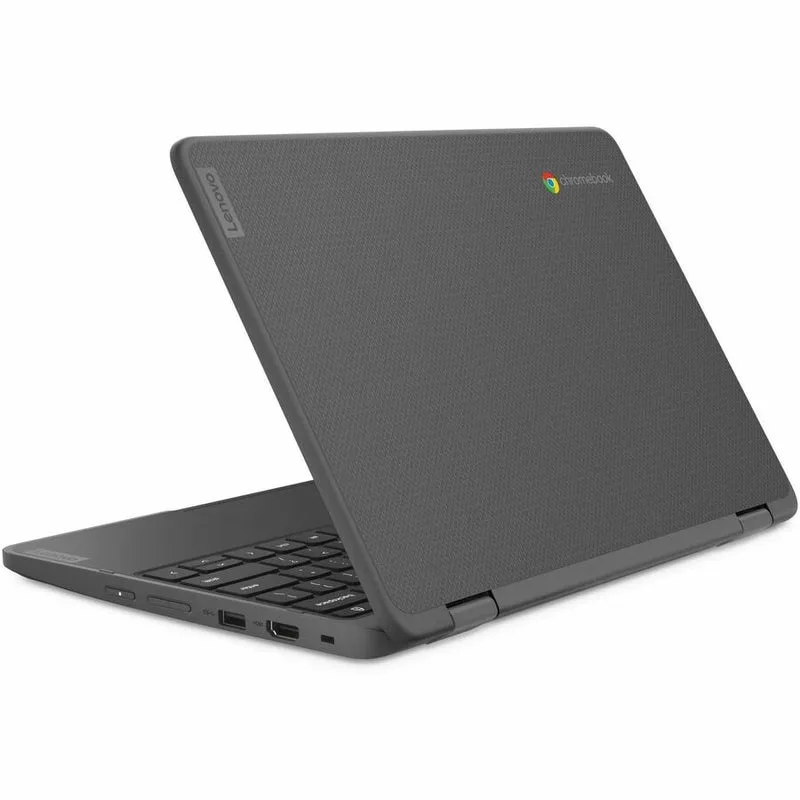 Lenovo 300e Yoga Chromebook Gen 4 82W2002KUS Chromebook convertible 11.6 en 2 tactile 1" - HD - Octa-core (ARM Cortex A76 + Cortex A55) - 8 Go - 64 Go de mémoire flash - Clavier anglais - Gris graphite 82W2002KUS