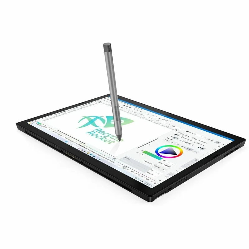 Lenovo ThinkPad X12 Detachable Gen 2 21LK0035CA Ordinateur portable 12.3 en 2 1" tactile détachable - Full HD Plus - Intel Core Ultra 5 134U - Technologie vPro - 16 Go - SSD 512 Go - Clavier français - Noir 21LK0035CA