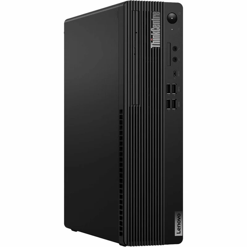 Ordinateur de bureau Lenovo ThinkCentre M75s Gen 5 12TA0014US - AMD Ryzen 7 PRO 8700G - 32 Go - SSD 512 Go - Compact - Noir 12TA0014US