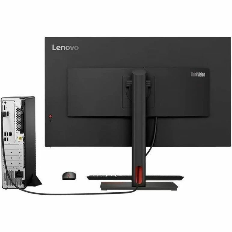 Ordinateur de bureau Lenovo ThinkCentre M75s Gen 5 12TA0014US - AMD Ryzen 7 PRO 8700G - 32 Go - SSD 512 Go - Compact - Noir 12TA0014US