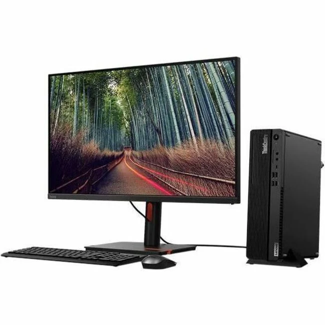 Ordinateur de bureau Lenovo ThinkCentre M75s Gen 5 12TA0014US - AMD Ryzen 7 PRO 8700G - 32 Go - SSD 512 Go - Compact - Noir 12TA0014US