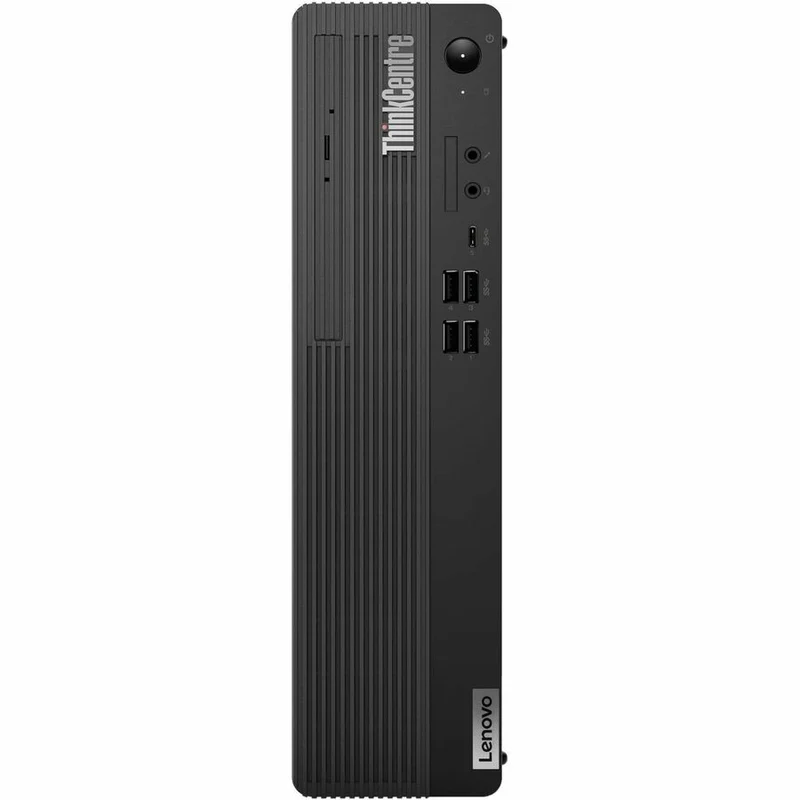 Ordinateur de bureau Lenovo ThinkCentre M75s Gen 5 12TA0014US - AMD Ryzen 7 PRO 8700G - 32 Go - SSD 512 Go - Compact - Noir 12TA0014US
