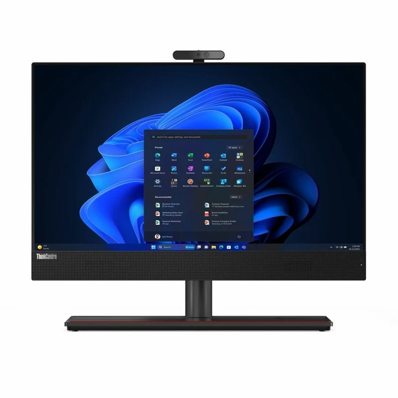 Ordinateur tout-en-un Lenovo ThinkCentre M90a Gen 5 12SH002DCA - Intel Core i5 14e génération i5-14500 - Technologie vPro - 32 Go - SSD 512 Go - Écran Full HD 23.8" - Noir 12SH002DCA
