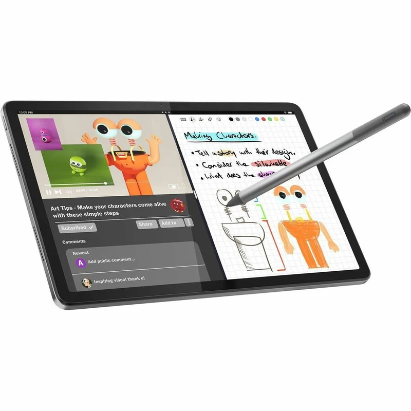 Tablette Lenovo Tab M11 TB330FU - 11" WUXGA - MediaTek MT6769H Helio G88 (12 nm) Octa-core - 4 Go - 64 Go Stockage - Android 13 - Luna Grey ZADA0047US