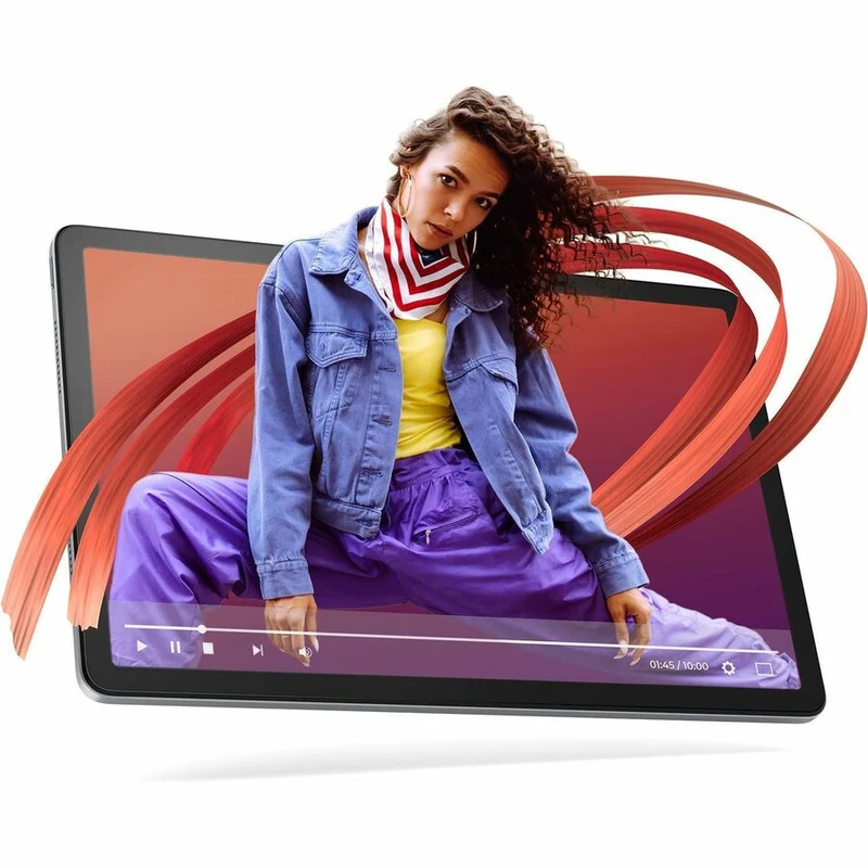 Tablette Lenovo Tab M11 TB330FU - 11" WUXGA - MediaTek MT6769H Helio G88 (12 nm) Octa-core - 4 Go - 64 Go Stockage - Android 13 - Luna Grey ZADA0047US