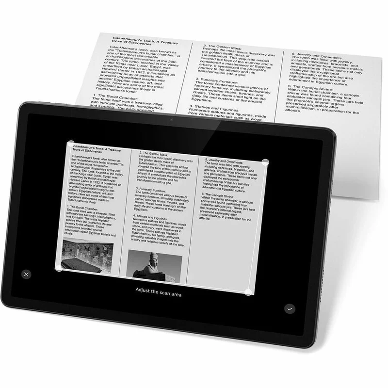 Tablette Lenovo Tab M11 TB330FU - 11" WUXGA - MediaTek MT6769H Helio G88 (12 nm) Octa-core - 4 Go - 64 Go Stockage - Android 13 - Luna Grey ZADA0047US