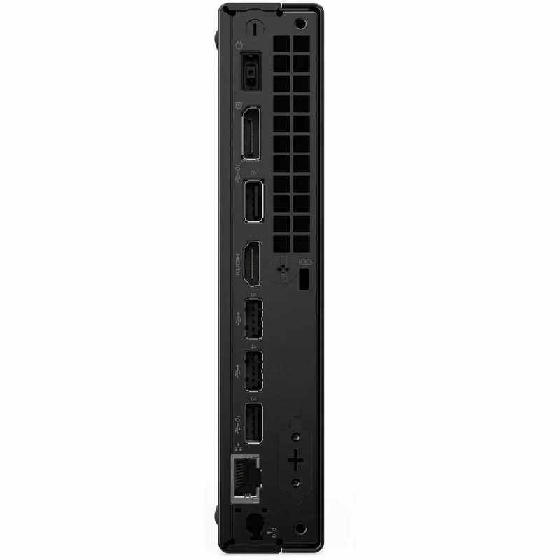 Ordinateur de bureau Lenovo ThinkCentre Neo 50q QC 13C8000YUS - Qualcomm Snapdragon X X1-26-100 - 16 Go - SSD 256 Go - Mini - Noir Eclipse 13C8000YUS