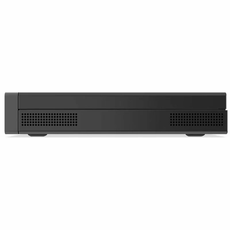 Ordinateur de bureau Lenovo ThinkCentre Neo 50q QC 13C8000YUS - Qualcomm Snapdragon X X1-26-100 - 16 Go - SSD 256 Go - Mini - Noir Eclipse 13C8000YUS