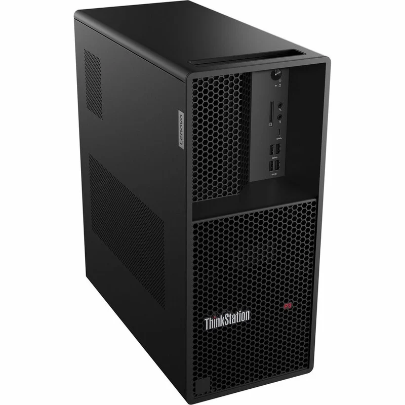Station de travail Lenovo ThinkStation P3 30GS00HXUS - 1 x Intel Core i7 14e génération i7-14700 - 32 Go - SSD 1 To - Tour 30GS00HXUS