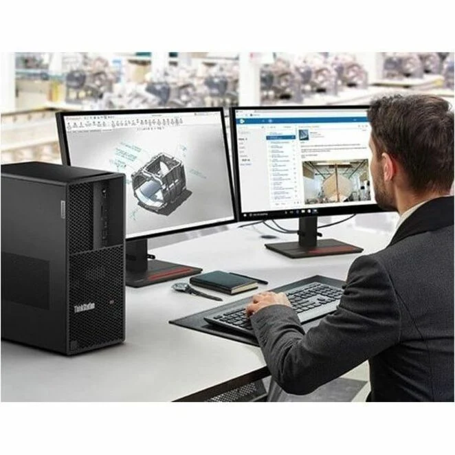 Station de travail Lenovo ThinkStation P3 30GS00HXUS - 1 x Intel Core i7 14e génération i7-14700 - 32 Go - SSD 1 To - Tour 30GS00HXUS