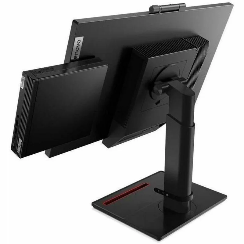 Ordinateur de bureau Lenovo ThinkCentre M70q Gen 3 11T4S0FY00 - Intel Core i3 12e génération i3-12100T - 16 Go - SSD 256 Go - Mini - Noir corbeau 11T4S0FY00