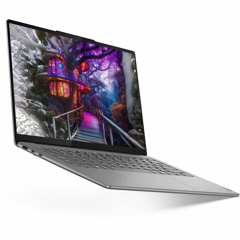 Ordinateur portable Lenovo IdeaPad Slim 7 14IMH9 83D80002CF 14" avec écran tactile - WUXGA - Intel Core Ultra 7 155H - Plateforme Intel Evo - 16 Go - SSD 1 To - Clavier français et anglais - Gris Luna 83D80002CF