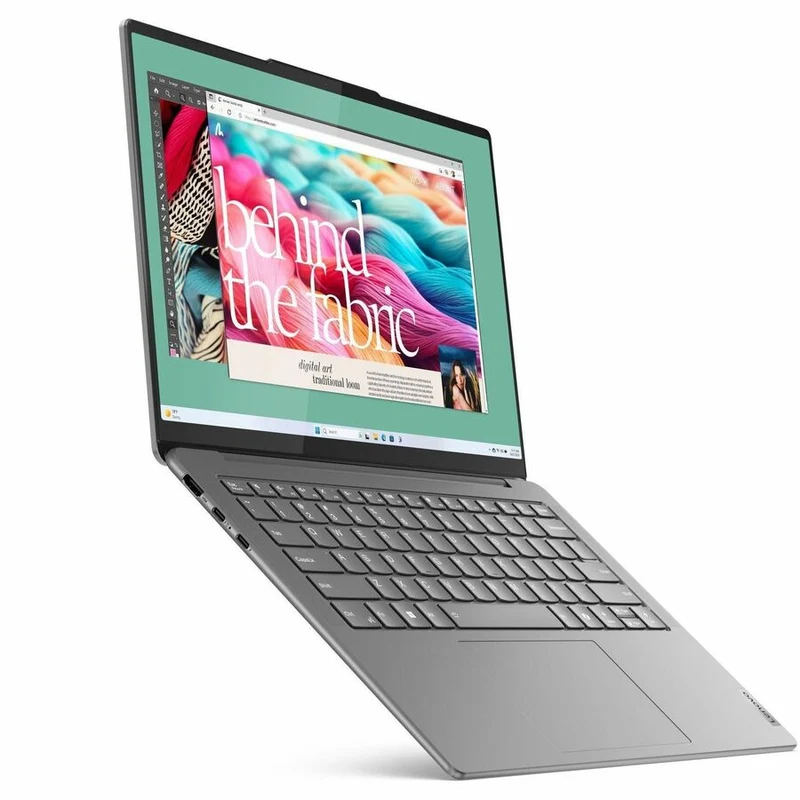 Ordinateur portable Lenovo IdeaPad Slim 7 14IMH9 83D80002CF 14" avec écran tactile - WUXGA - Intel Core Ultra 7 155H - Plateforme Intel Evo - 16 Go - SSD 1 To - Clavier français et anglais - Gris Luna 83D80002CF
