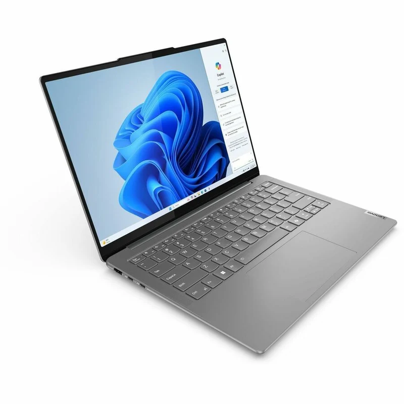 Ordinateur portable Lenovo IdeaPad Slim 7 14IMH9 83D80002CF 14" avec écran tactile - WUXGA - Intel Core Ultra 7 155H - Plateforme Intel Evo - 16 Go - SSD 1 To - Clavier français et anglais - Gris Luna 83D80002CF