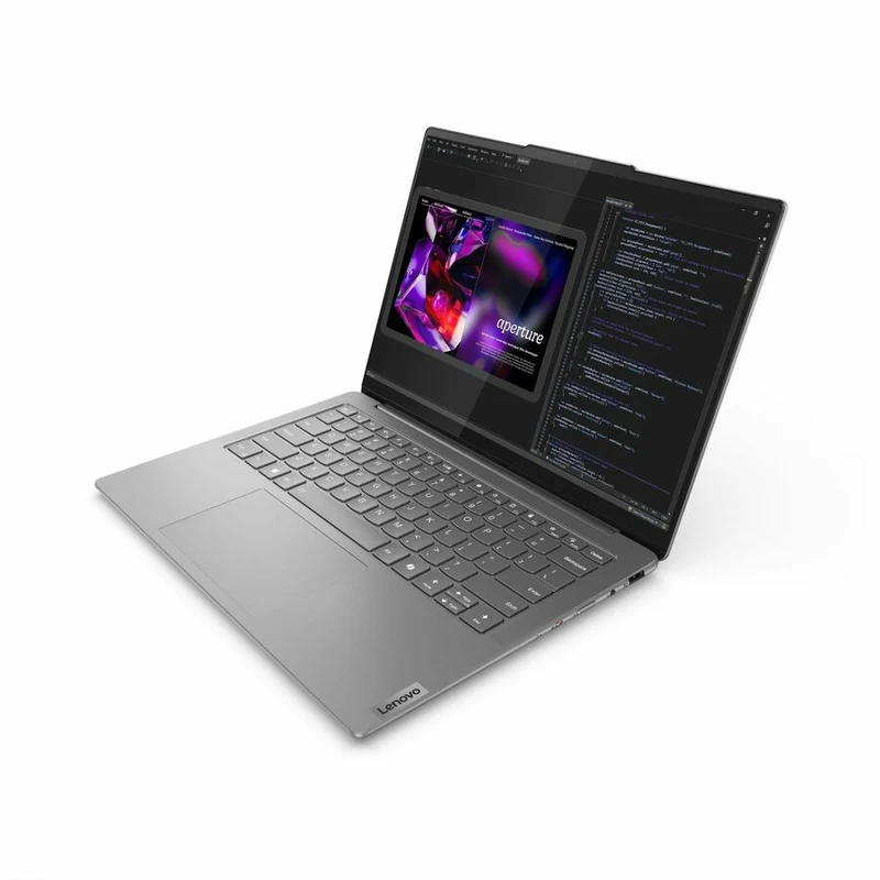 Ordinateur portable Lenovo IdeaPad Slim 7 14IMH9 83D80002CF 14" avec écran tactile - WUXGA - Intel Core Ultra 7 155H - Plateforme Intel Evo - 16 Go - SSD 1 To - Clavier français et anglais - Gris Luna 83D80002CF