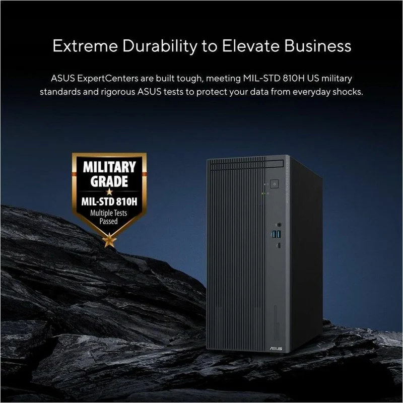 Ordinateur de bureau Asus ExpertCenter P500MVC-P51SR-CB - Intel Core i5 13e génération i5-13420H - 16 Go - SSD 1 To - Mini-tour - Gris P500MVC-P51SR-CB