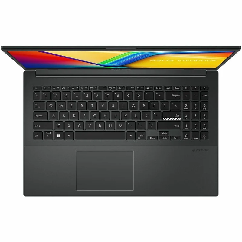 Asus Vivobook Go 15 OLED E1504G E1504GA-AS31-CA Ordinateur portable 15.6" - Full HD - Intel Core i3 i3-N305 - 8 Go - SSD 512 Go - Clavier anglais - Noir mixte E1504GA-AS31-CA