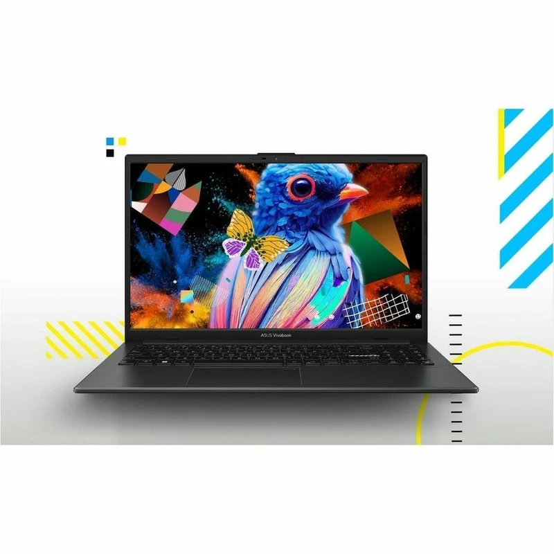 Asus Vivobook Go 15 OLED E1504G E1504GA-AS31-CA Ordinateur portable 15.6" - Full HD - Intel Core i3 i3-N305 - 8 Go - SSD 512 Go - Clavier anglais - Noir mixte E1504GA-AS31-CA