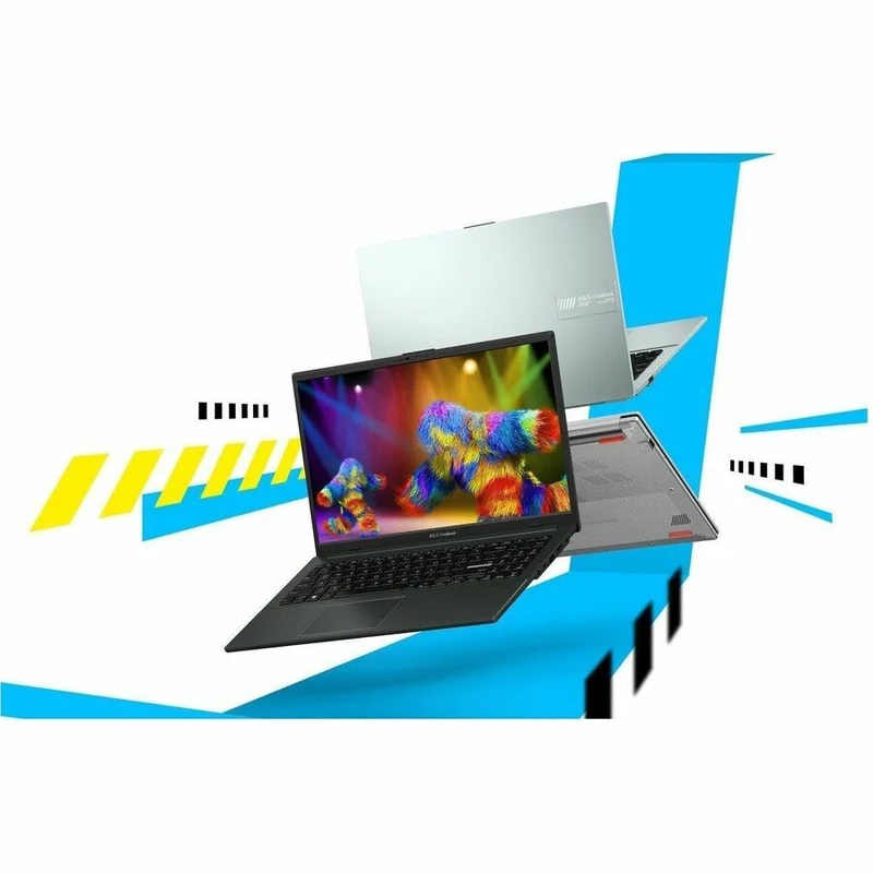 Asus Vivobook Go 15 OLED E1504G E1504GA-AS31-CA Ordinateur portable 15.6" - Full HD - Intel Core i3 i3-N305 - 8 Go - SSD 512 Go - Clavier anglais - Noir mixte E1504GA-AS31-CA