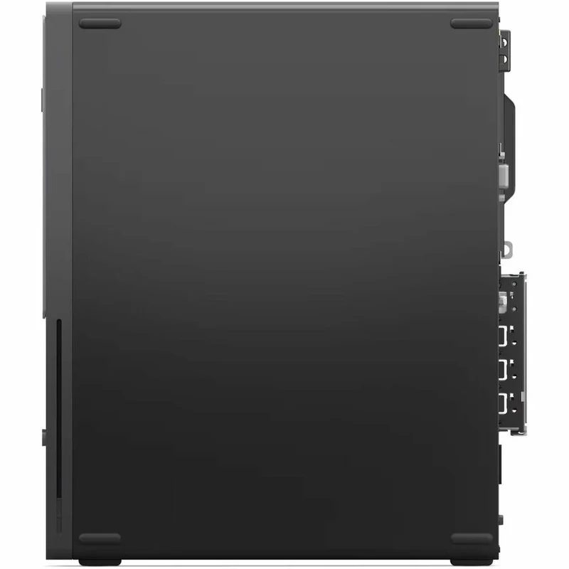 Ordinateur de bureau Lenovo ThinkCentre Neo 50s Gen 5 12XF000UUS - Intel Core i5 14e génération i5-14400 - 8 Go - SSD 256 Go - Compact - Noir 12XF000UUS