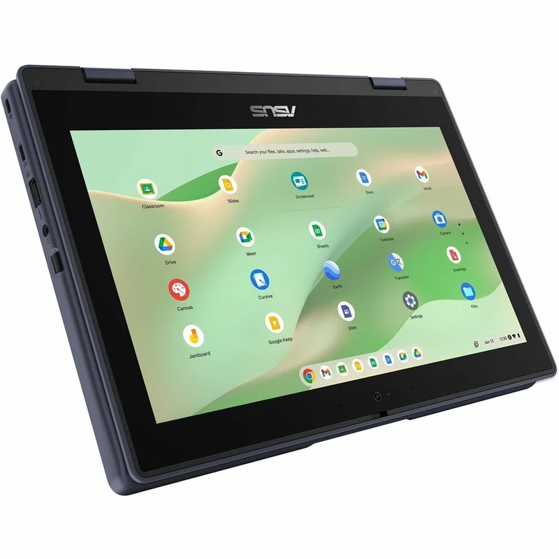 Chromebook Asus CR11 CR1104CTA-CN1864-CA Chromebook robuste 11.6" - HD - Intel N150 série N - 8 Go - 64 Go de mémoire flash - Gris minéral CR1104CTA-CN1864-CA