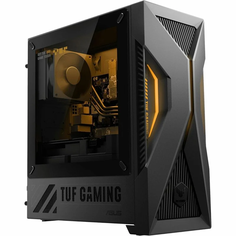 Ordinateur de bureau gaming TUF t500 T500MVC-DSI75060-CB - Intel Core i7 13e génération i7-13620H - 16 Go - SSD 1 To - Mini-tour - Gris éclipse solaire T500MVC-DSI75060-CB