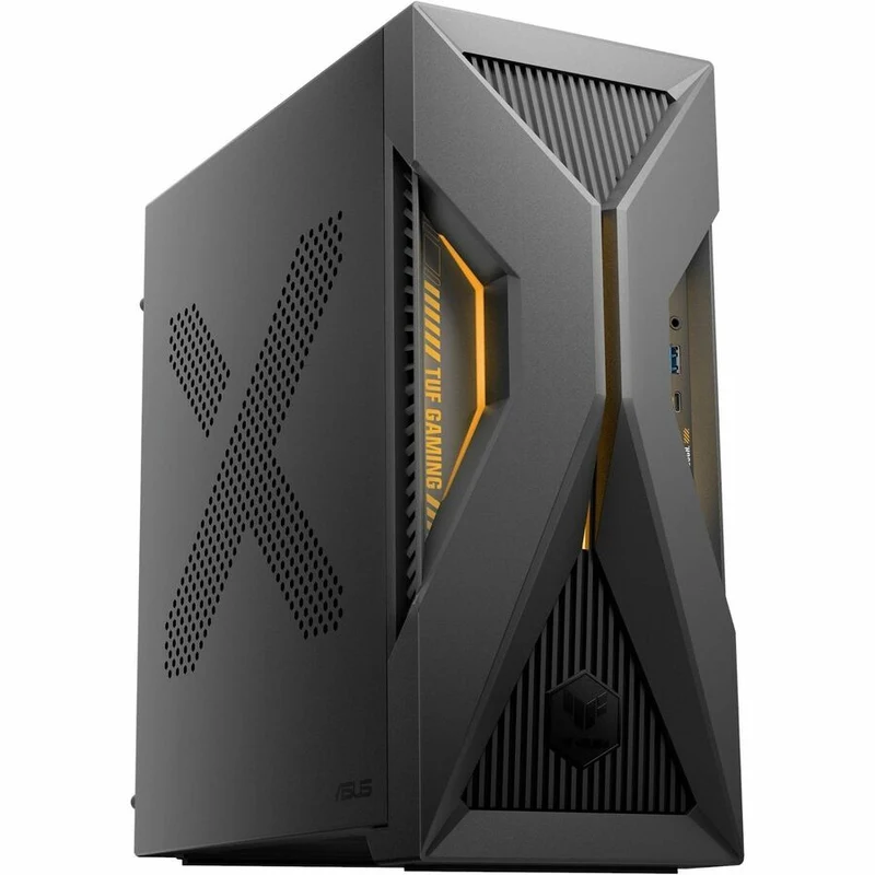Ordinateur de bureau gaming TUF t500 T500MVC-DSI75060-CB - Intel Core i7 13e génération i7-13620H - 16 Go - SSD 1 To - Mini-tour - Gris éclipse solaire T500MVC-DSI75060-CB