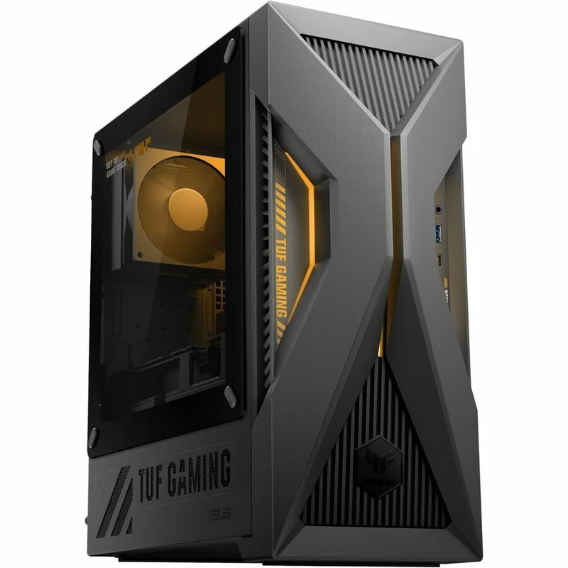 Ordinateur de bureau gaming TUF t500 T500MVC-DSI75060-CB - Intel Core i7 13e génération i7-13620H - 16 Go - SSD 1 To - Mini-tour - Gris éclipse solaire T500MVC-DSI75060-CB