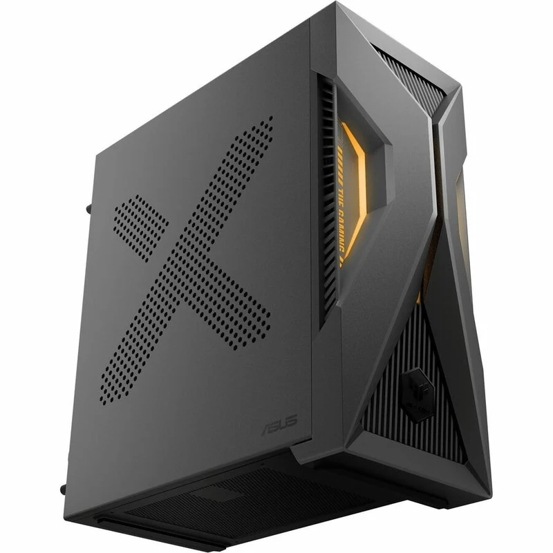 Ordinateur de bureau gaming TUF t500 T500MVC-DSI75060-CB - Intel Core i7 13e génération i7-13620H - 16 Go - SSD 1 To - Mini-tour - Gris éclipse solaire T500MVC-DSI75060-CB