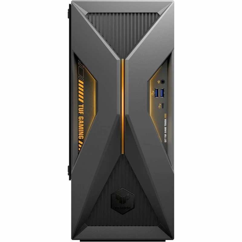 Ordinateur de bureau gaming TUF t500 T500MVC-DSI75060-CB - Intel Core i7 13e génération i7-13620H - 16 Go - SSD 1 To - Mini-tour - Gris éclipse solaire T500MVC-DSI75060-CB