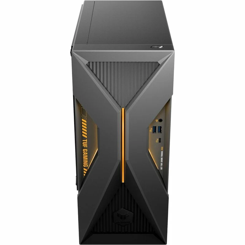 Ordinateur de bureau gaming TUF t500 T500MVC-DSI75060-CB - Intel Core i7 13e génération i7-13620H - 16 Go - SSD 1 To - Mini-tour - Gris éclipse solaire T500MVC-DSI75060-CB
