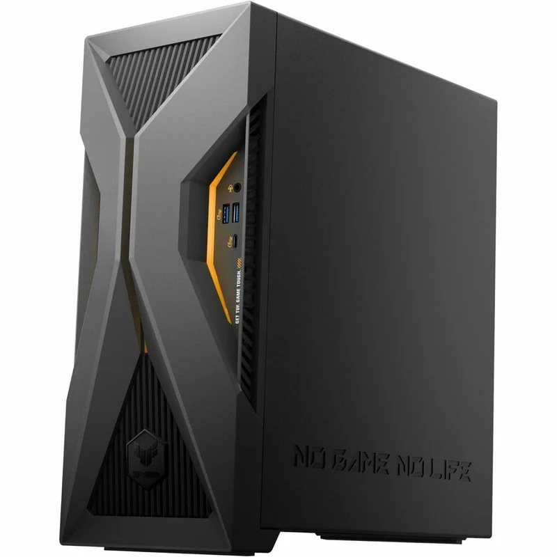 Ordinateur de bureau gaming TUF t500 T500MVC-DSI75060-CB - Intel Core i7 13e génération i7-13620H - 16 Go - SSD 1 To - Mini-tour - Gris éclipse solaire T500MVC-DSI75060-CB