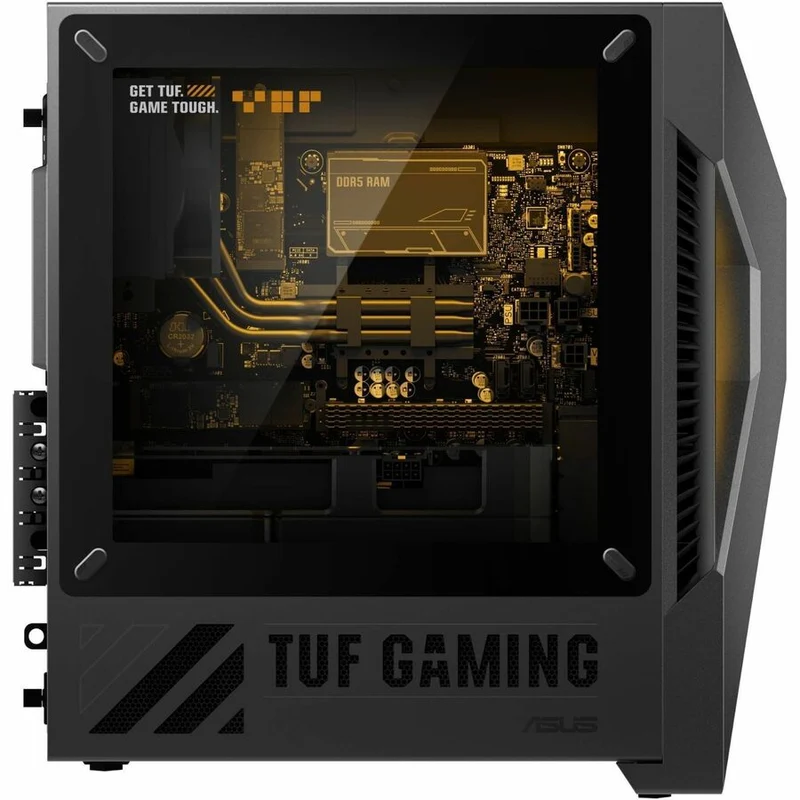 Ordinateur de bureau gaming TUF t500 T500MVC-DSI75060-CB - Intel Core i7 13e génération i7-13620H - 16 Go - SSD 1 To - Mini-tour - Gris éclipse solaire T500MVC-DSI75060-CB