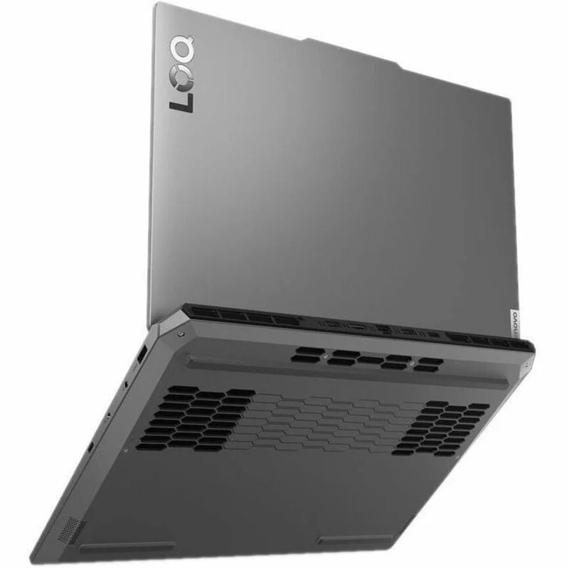 Ordinateur portable gaming Lenovo LOQ 15IAX9 83GS007HCF 15.6" - Full HD - Intel Core i5 12e génération i5-12450HX - 16 Go - SSD 512 Go - Clavier français et anglais - Gris Luna 83GS007HCF