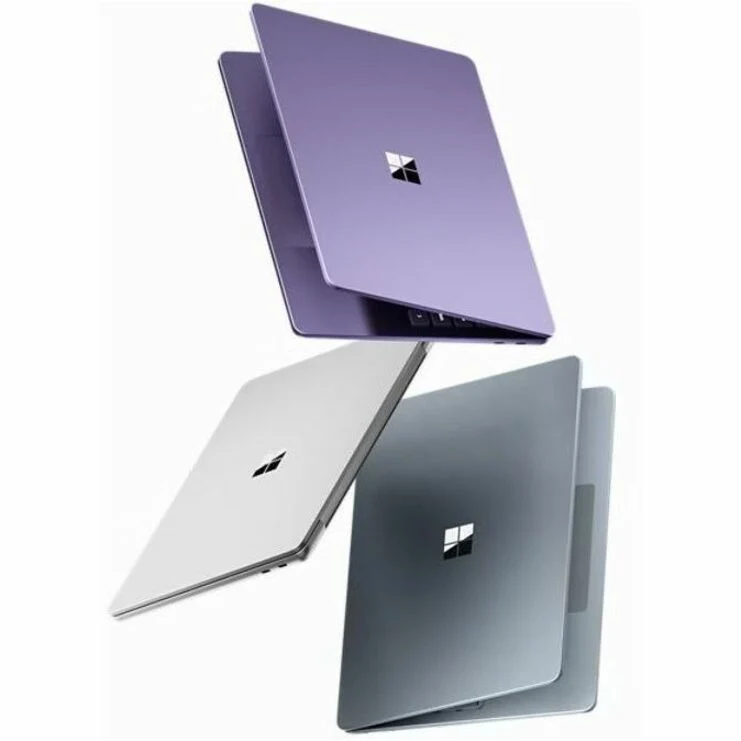 Ordinateur portable Microsoft Surface 13" à écran tactile Copilot+ - Qualcomm Snapdragon X Plus X1P-42-100 - 24 Go - SSD 1 To - Platinum EP2-31747