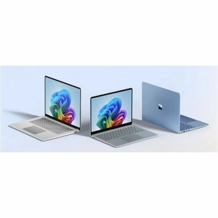 Ordinateur portable Microsoft Surface 13" à écran tactile Copilot+ - Qualcomm Snapdragon X Plus X1P-42-100 - 24 Go - SSD 1 To - Platinum EP2-31747