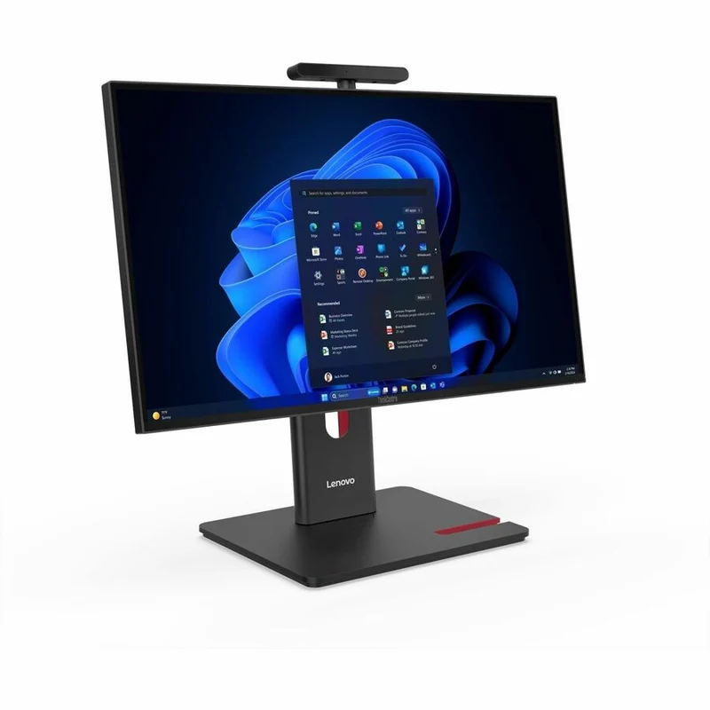 Ordinateur tout-en-un Lenovo ThinkCentre M90a Gen 6 13AT0006US - Intel Core Ultra 5 2e génération 225 - 16 Go - SSD 512 Go - Écran tactile Full HD 23.8" - Noir 13AT0006US