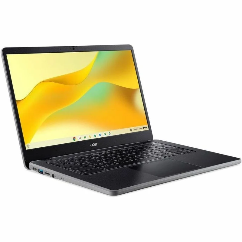 Acer Chromebook 314 C936 C936-C84C 14" - Full HD - Intel N100 - 4 Go - 64 Go de mémoire flash - Clavier anglais (États-Unis) - Noir NX.KNJAA.005