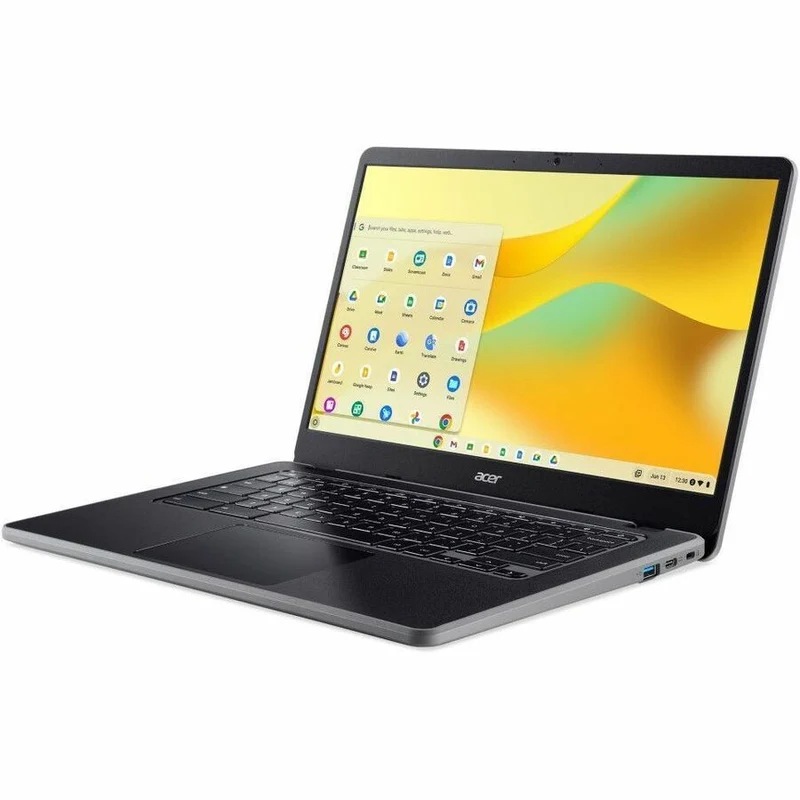 Acer Chromebook 314 C936 C936-C84C 14" - Full HD - Intel N100 - 4 Go - 64 Go de mémoire flash - Clavier anglais (États-Unis) - Noir NX.KNJAA.005