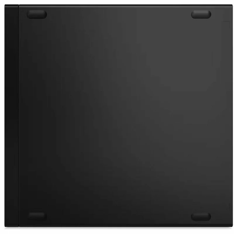 Ordinateur de bureau Lenovo ThinkCentre M70q Gen 5 12TD001NCA - Intel Core i7 14e génération i7-14700T - Technologie vPro - 16 Go - SSD 256 Go - Mini - Noir 12TD001NCA