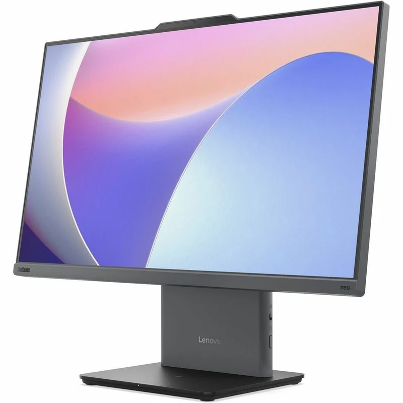 Ordinateur tout-en-un Lenovo ThinkCentre Neo 50a 24 Gen 5 12SD0049US - Intel Core i5 13e génération i5-13420H - 8 Go - SSD 256 Go - Écran Full HD 23.8" - Gris Luna 12SD0049US
